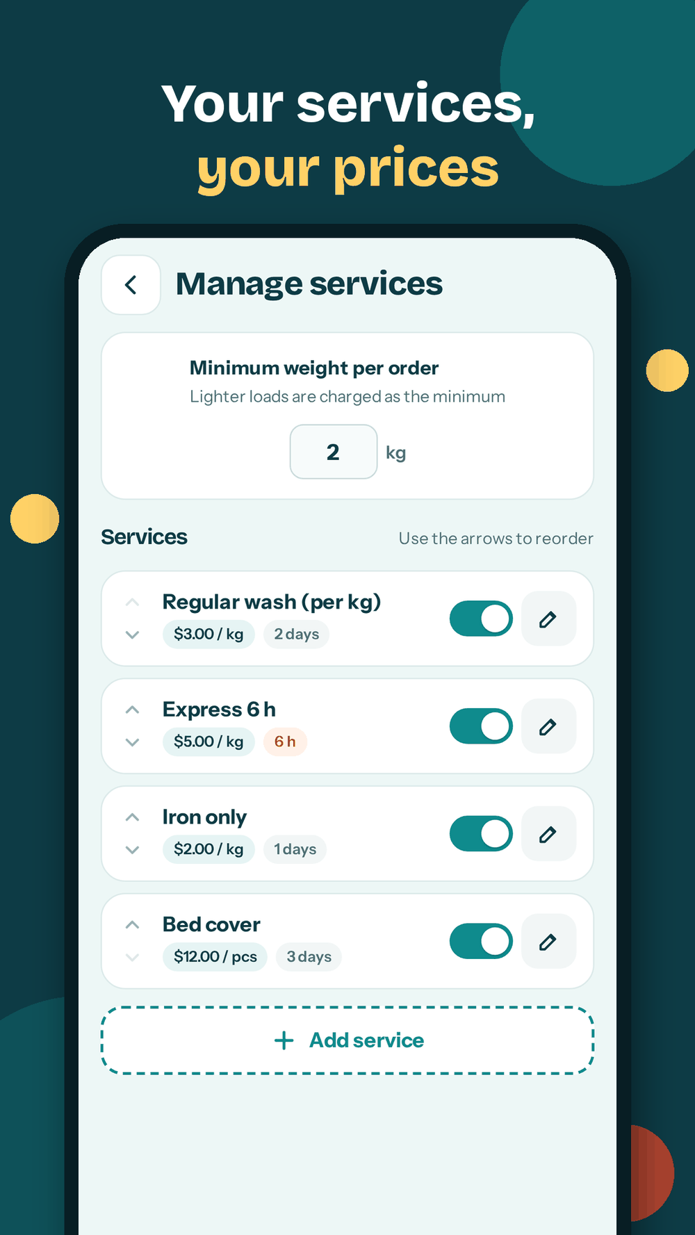 Services